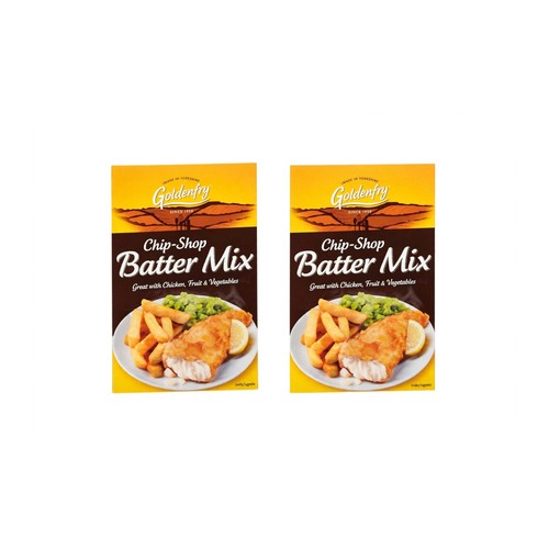 Goldenfry chip shop - batter, mix