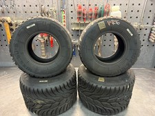 USED MOJO W5 WET TYRES - ROTAX