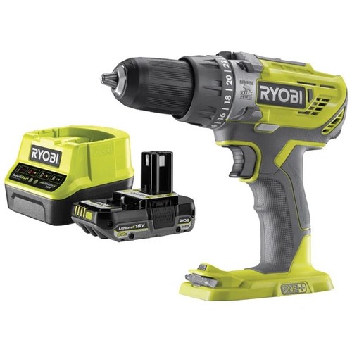 Ryobi one combi drill - one+,