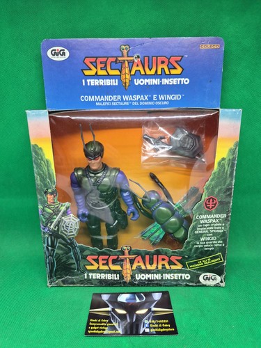 Sectaurs commander waspax and - sectaurs,,