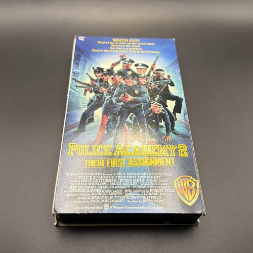 Police academy their - academy, 2