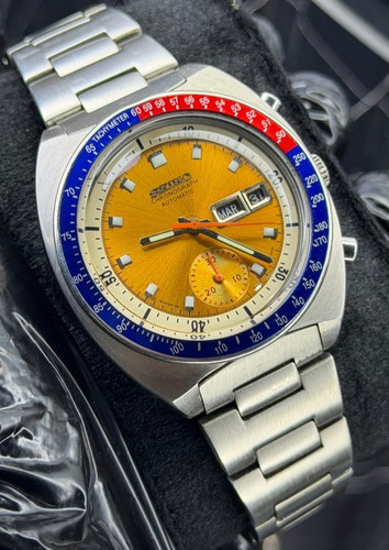 Vintage seiko pouge men - pouge, men's