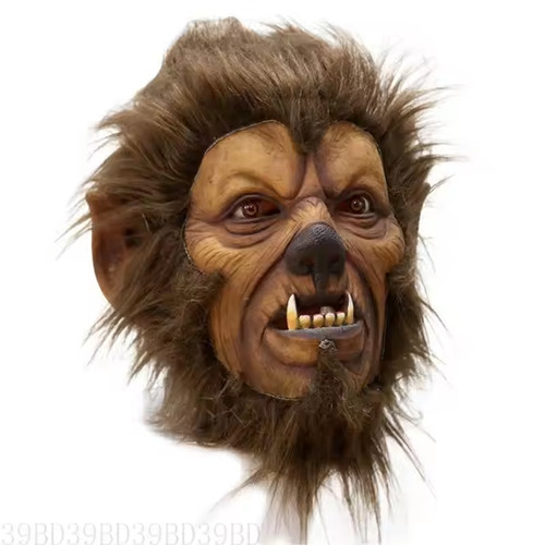 Halloween werewolf mask full - werewolf,