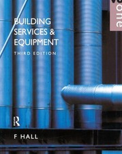 Building Services and Equipment: Volume 1 by Hall, F. Paperback Book The Cheap