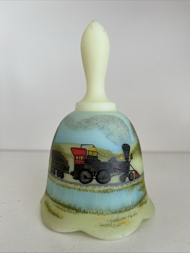 Fenton signed railroad bell - railroad,