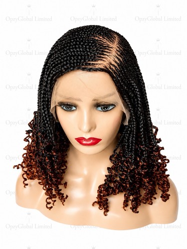 Tone ombré cut braided - 2, c-cut