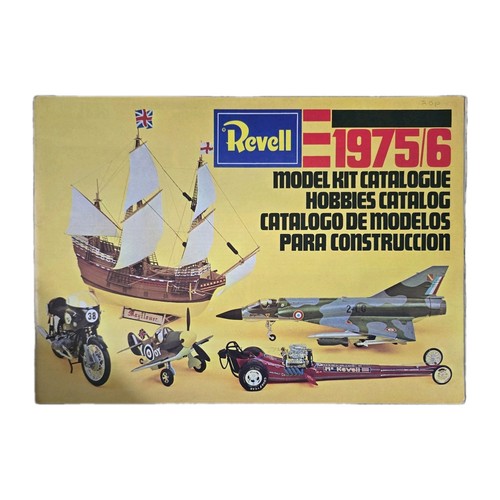 Revell 1975 model kit - revell,