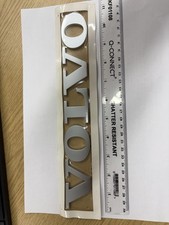 Self Adhesive Volvo Badge