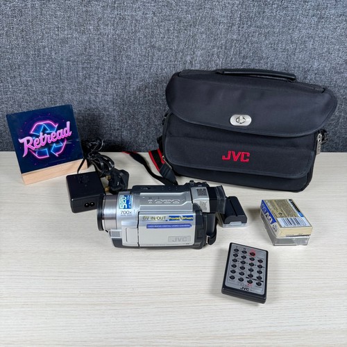 Jvc digital video camcorder - video,