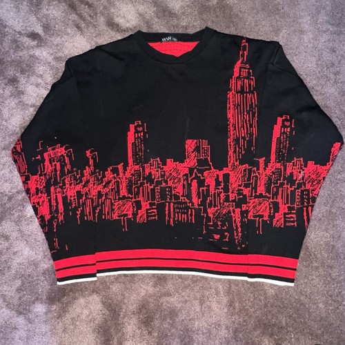 Boohooman men knit jumper - men’s,