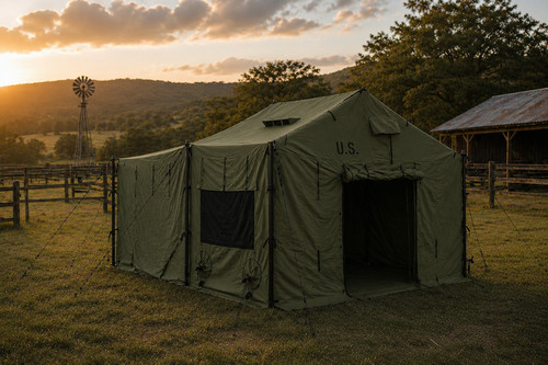 Army mgpt tent 18x18 - mgpt,