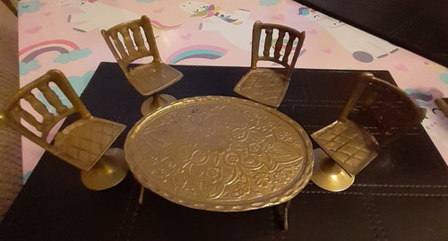 Miniature brass decorative - miniature,