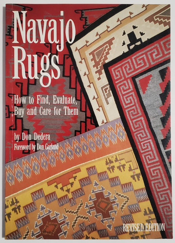 Navajo rugs don dedera weaving - dedera,