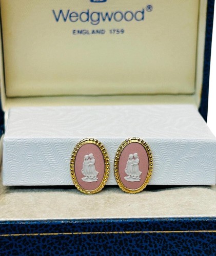 Rare wedgwood pink jasperware - rare,