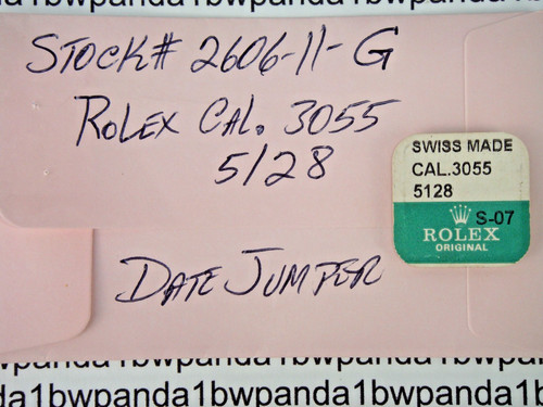 Oem rolex 3055 5128 - rolex,