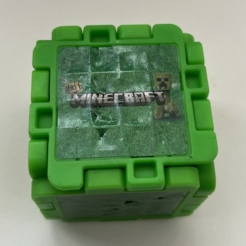 Minecraft green plastic cube - minecraft,