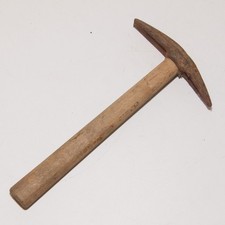 Small Vintage Bricklayers / Miners Hammer Builders Hand Tool Pick