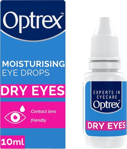 Optrex intensive eye drops - eye,
