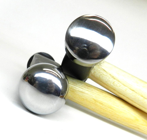 Embossing hammer domed - domed, &