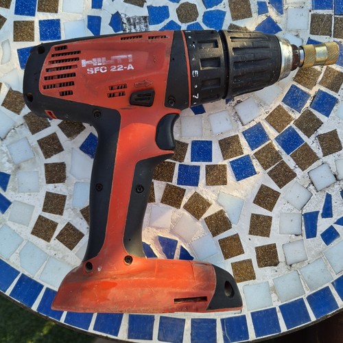 Hilti sfc cordless drill - cordless,