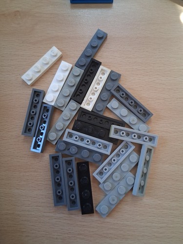 Lego 3710 plate bundle - 1, 4
