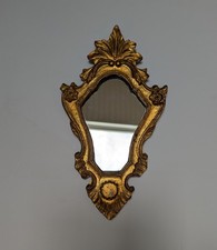 Vintage Gilded Wood Gold Wall