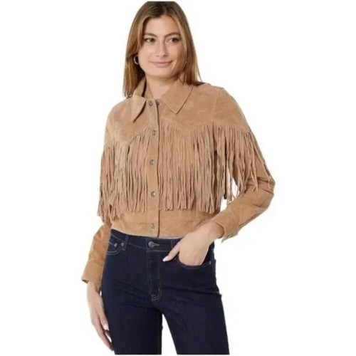 Blank nyc real suede fringe - real,