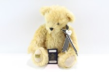 Merrythought Yes/No Teddy Bear Mohair Birchley w/Tags and Passport