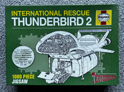 Haynes thunderbirds - haynes,