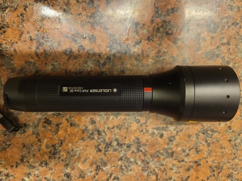 Led lenser p6r rechargeable - lenser, p6r-qc