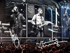 Noel And Liam Gallagher Signed