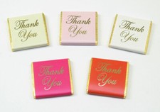 60 "Thank you" Chocolate