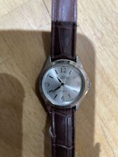 A Ladies Gold Coloured Watch By Amelia Carter In Working Order