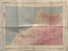 Vintage RAF Map Grand Atlas