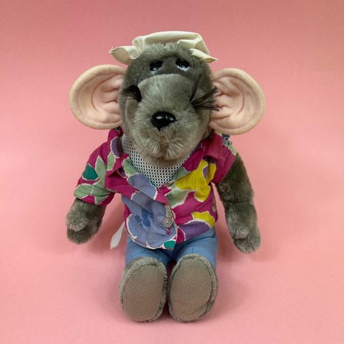 Rare vintage roland rat - rat, tv
