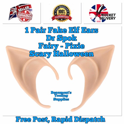 Pair fake elf ears - elf, halloween
