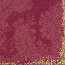 Duni Napkins Royal Bordeaux
