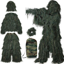 Woodland Ghillie Suit
