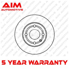 Brake Disc Rear Aim Fits VW