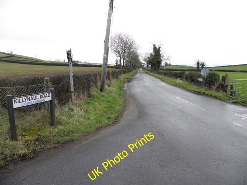 Photo 6x4 killynaul - 6x4, road