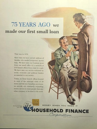 Household finance corporation - household,