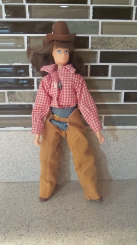 Vintage breyer western doll - vintage,