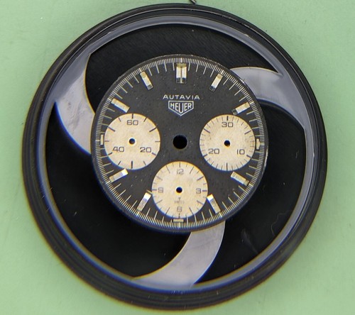 Heuer autavia 2446 - heuer, dial