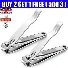 Toe Nail Clippers Cutters Large Heavy Duty Trimmer Nipper Finger Effortless