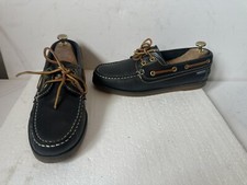Moshulu Leather Boat Shoes