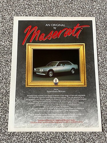 Rare original collectable - original, 1986