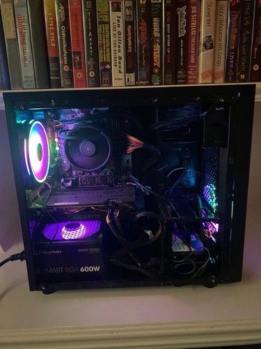 Custom built gaming - built,