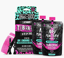 Muc Off Ultimate Tubeless Setup Kit DH Enduro MTB 30mm Rim - Black