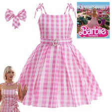 Girls Kids Barbie Dress