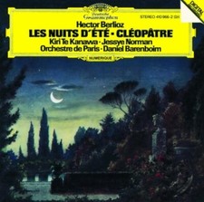 Jessye Norman : Les Nuits Dete / Cleopatre CD Expertly Refurbished Product